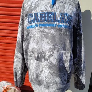 Cabela hoodie came size XXL used in great shape